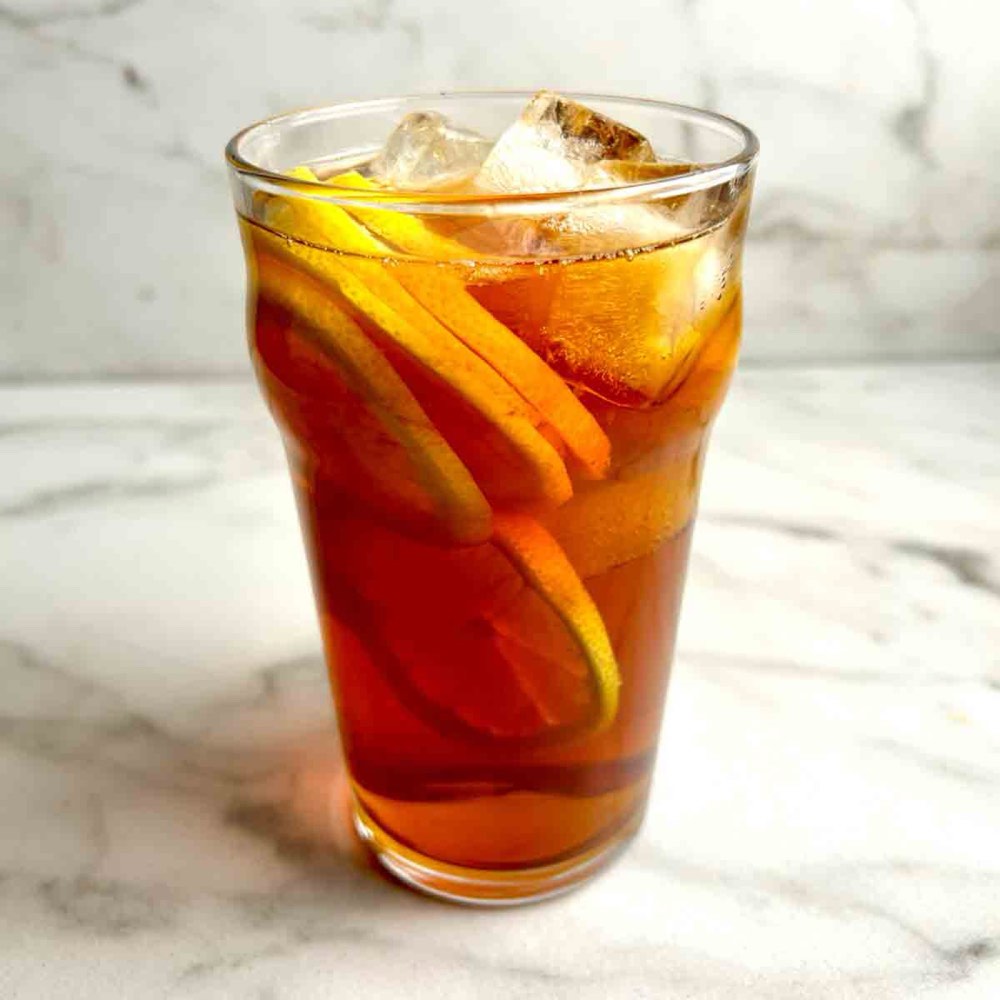 Iced Tea Lemon (Glass)
